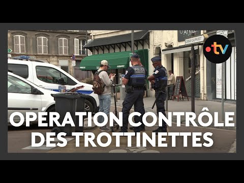 Les trottinettes électriques de plus en plus impliquées dans des accidents