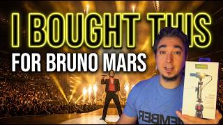 The Ultimate Concert Vlog Cheat Code! Shure MV88+ Unboxing & iPhone Audio Test (Bruno Mars Prep) 🎙️