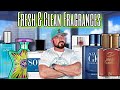 Fresh and Clean Men's Fragrances 2021 | Weekly Fragrance Rotation #85