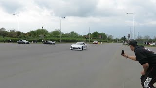Cars Leaving | Tucked at the British Motor Museum | may 2022