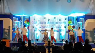 Pandanggo sa Ilaw (Region 6) - COA Visayas Inter-Regional Folk Dance Champion
