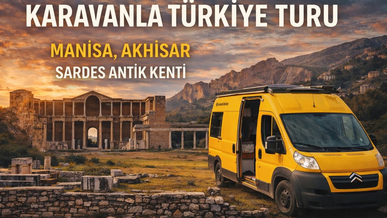Karavanla Manisa | Ege'nin Gizli Hazinesi Akhisar ve Sardes'e Yolculuk