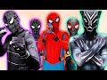 Team spiderman vs bad guy team  1 hour   the over of new badhero  live action 