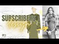Subscribers design EP. 1 MAKING YOUR DESIGNS! - THISISKACHI DIY
