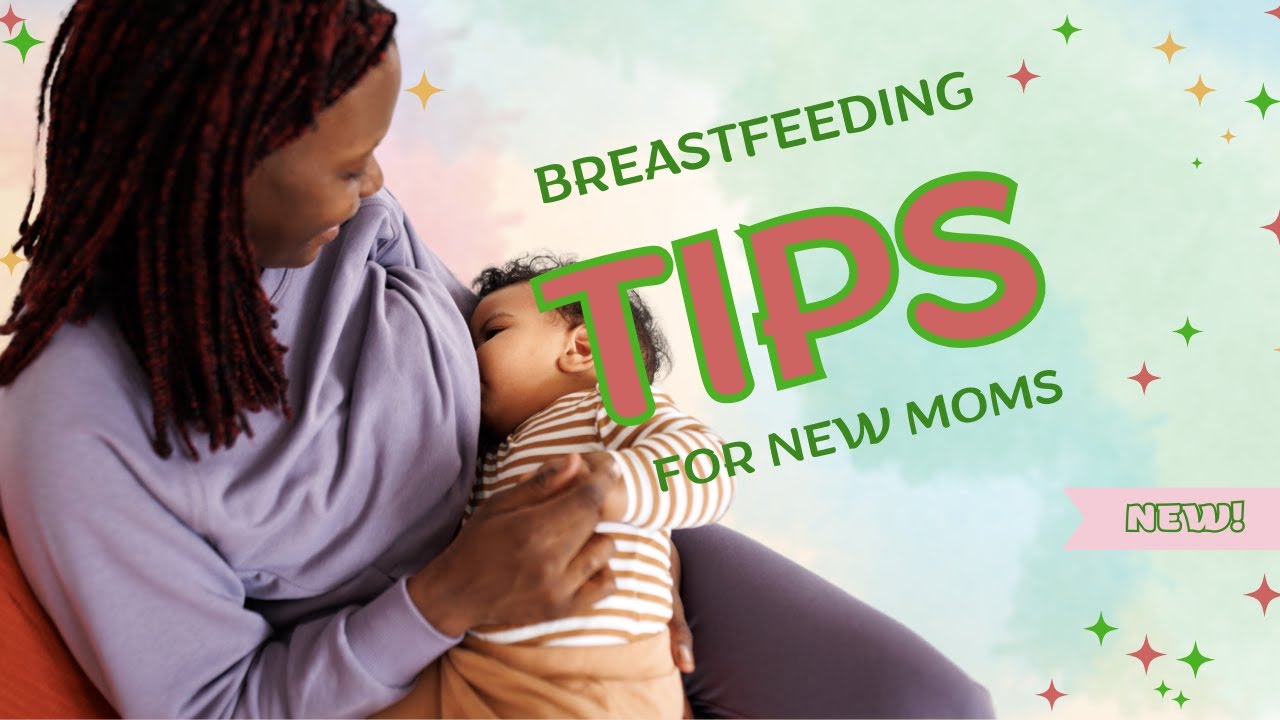 Breastfeeding Tips for New Moms | Your Guide to a Smooth Start 🤱💖 - YouTube
