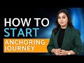 How to become an anchor  beginner guide to become an anchor  anchoring tips  anchor kanishka