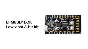 8-bit Low Cost Kit - for Rapid Prototyping