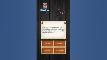 Những Câu Đố Vui - Hack Não (p7) #dovuitv #shorts