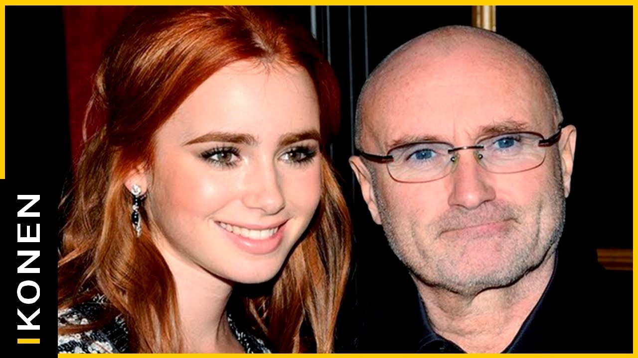 ⁣Lily Collins gesteht den Schmerz, den ihr Vater Phil Collins ihr zugefügt hat