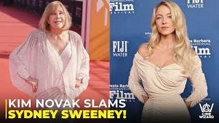Kim Novak Slams Sydney Sweeney Casting in New Scandalous Biopic