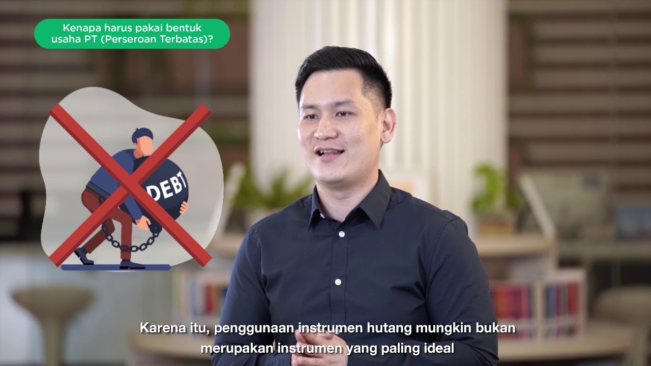 MOVING FORWARD Bersama BRI Ventures - Chapter 4: Bentuk Badan Usaha Yang Cocok Bagi Startup