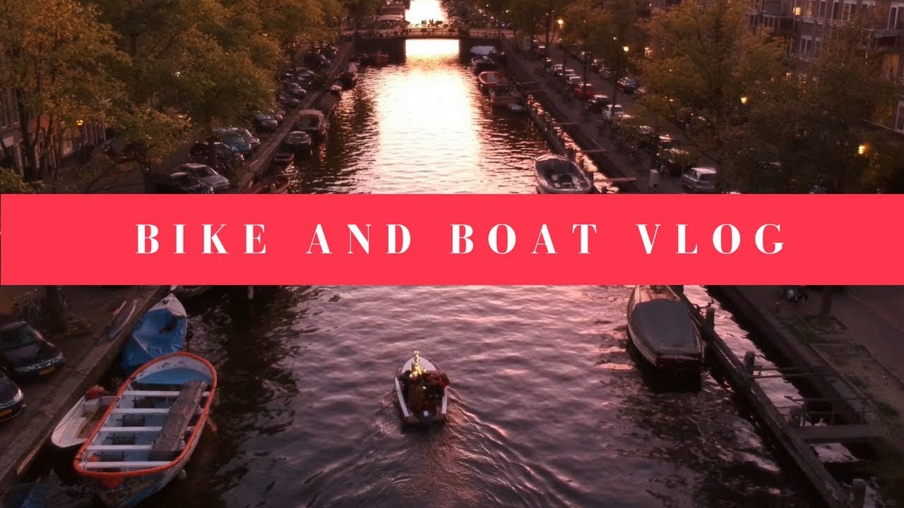 Belief systems, human construct, brainstorming and law of attraction - Amsterdam Bike / Boat VLOG #3