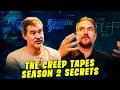 THE CREEP TAPES SEASON 2 SECRETS REVEALED BY MARK DUPLASS &amp; PATRICK BRICE! | David Dastmalchian