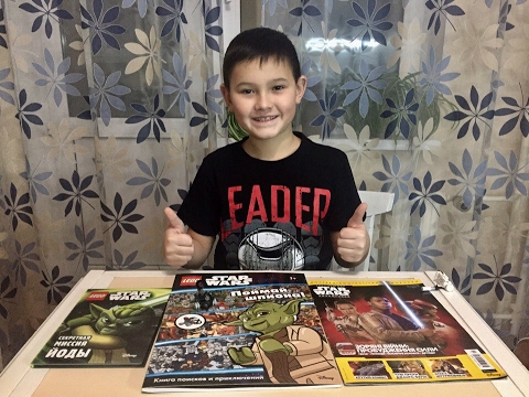 Обзор на книги и журнал Star Wars