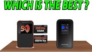 Top 5 Best 5G Portable WiFi Hotspots 2026 - Fast, Reliable & Portable