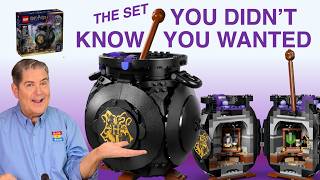 I Almost Skipped This LEGO Harry Potter Set… | 76464 Review