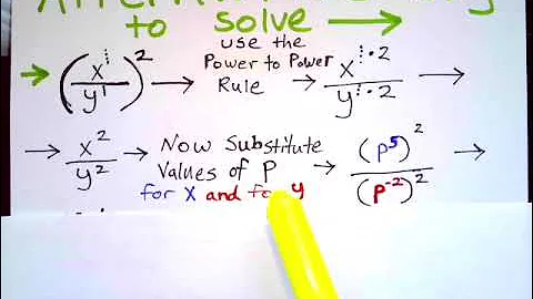 (Video #2) G.E.D. Math Test Question #1 "Simplify the expression in terms of P"