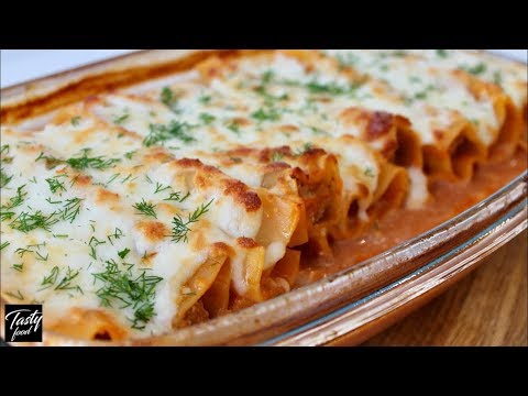 Невероятно Вкусное Блюдо из Макарон с Фаршем!