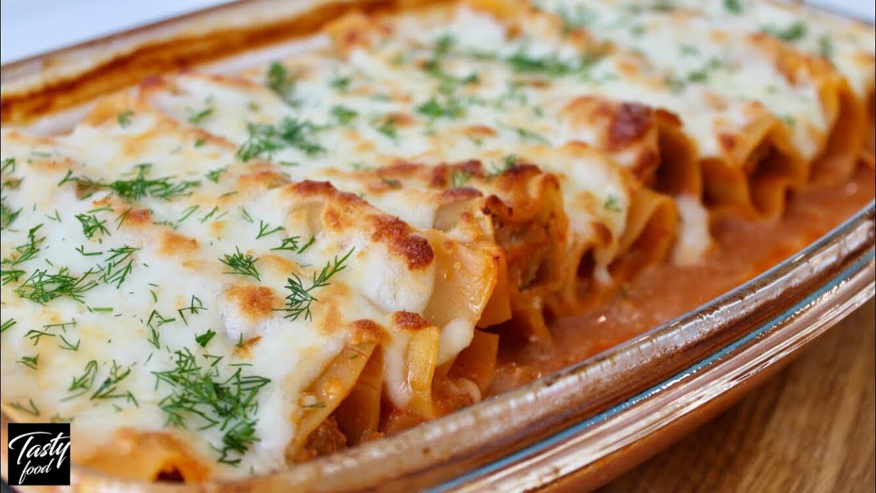 Невероятно Вкусное Блюдо из Макарон с Фаршем!