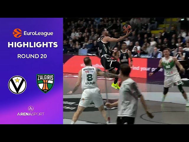 Virtus Bologna - Zalgiris 83:79 | EUROLEAGUE (20. kolo) | 06. januar 2026.