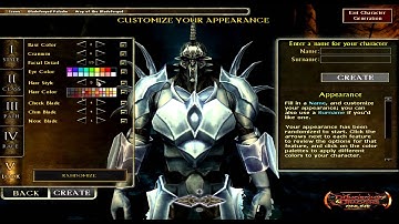 DDO Creating the new Class Bladeforged Paladin.
