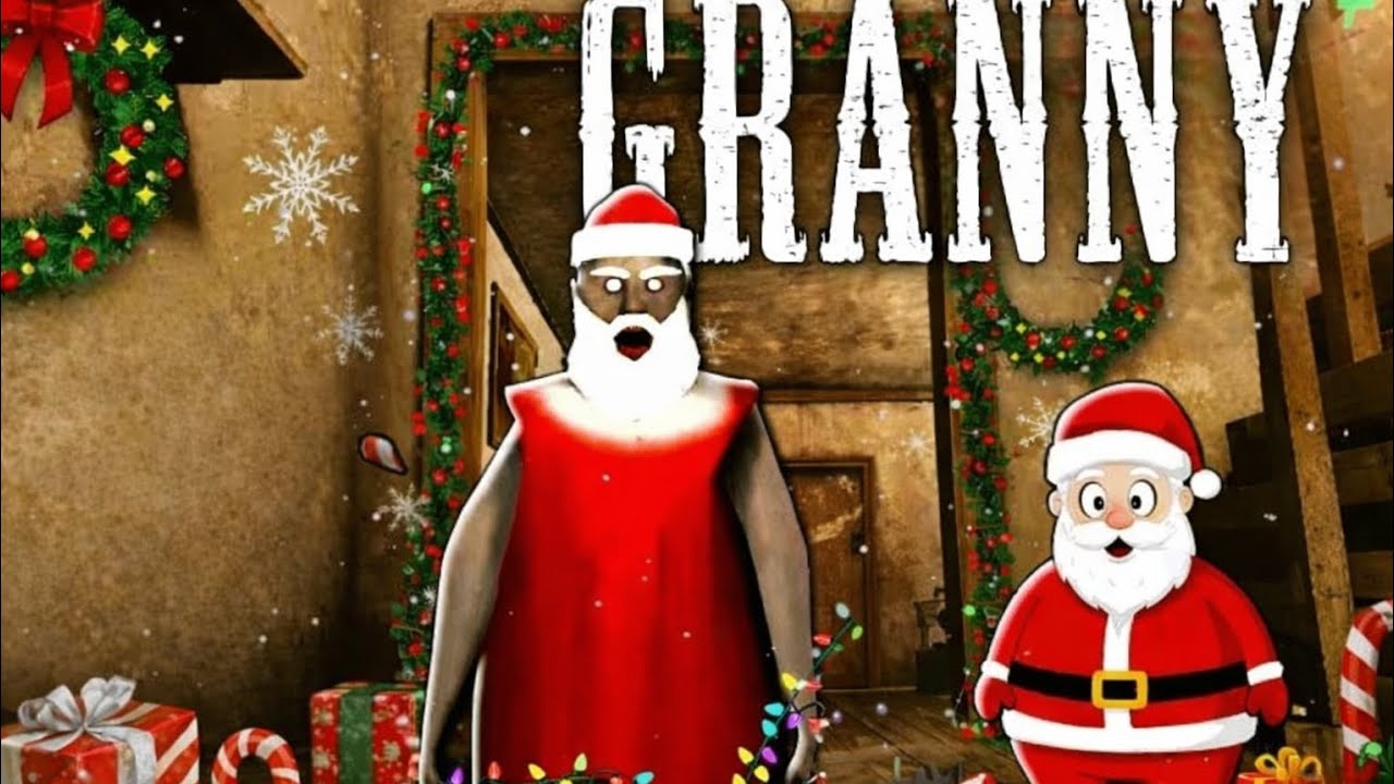 Granny official update[sevar escap]☃️☃️☃️❄❄❄❄