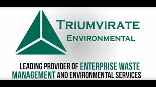 Why Triumvirate Environmental?
