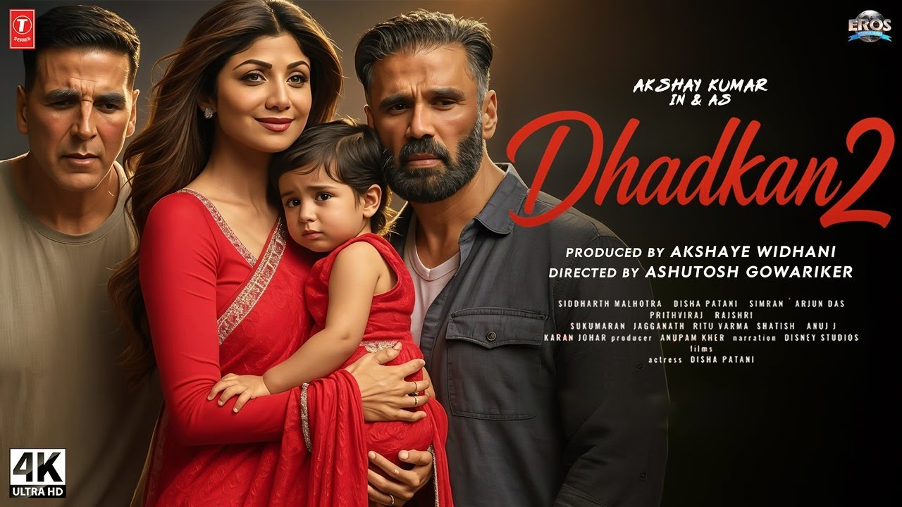 Dhadkan 2 - Hindi Movie 2026 | Akshay Kumar | Sunil Shetty | Shilpa Shetty | New Movie Superhit 2026