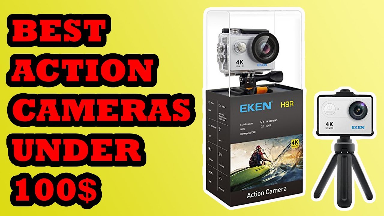 Best Action Cameras Under 100 In 2018 Youtube If you're shopping for a budget tripod, i know it's easy to assume you can walk into any camera store and walk out with the best tripod under $100. youtube