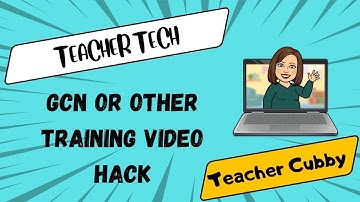 GCN or Video Training Hack