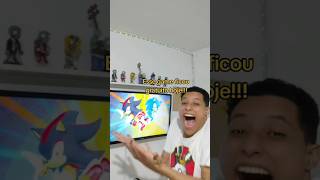 SONIC X SHADOW FICOU GRATUITO 🥳 (PS PLUS) #shorts #sonic