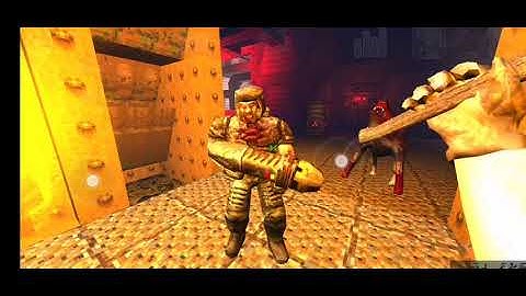 Quake 1.5 - Dark places (m-rated / quad touch /quake 1 mod)