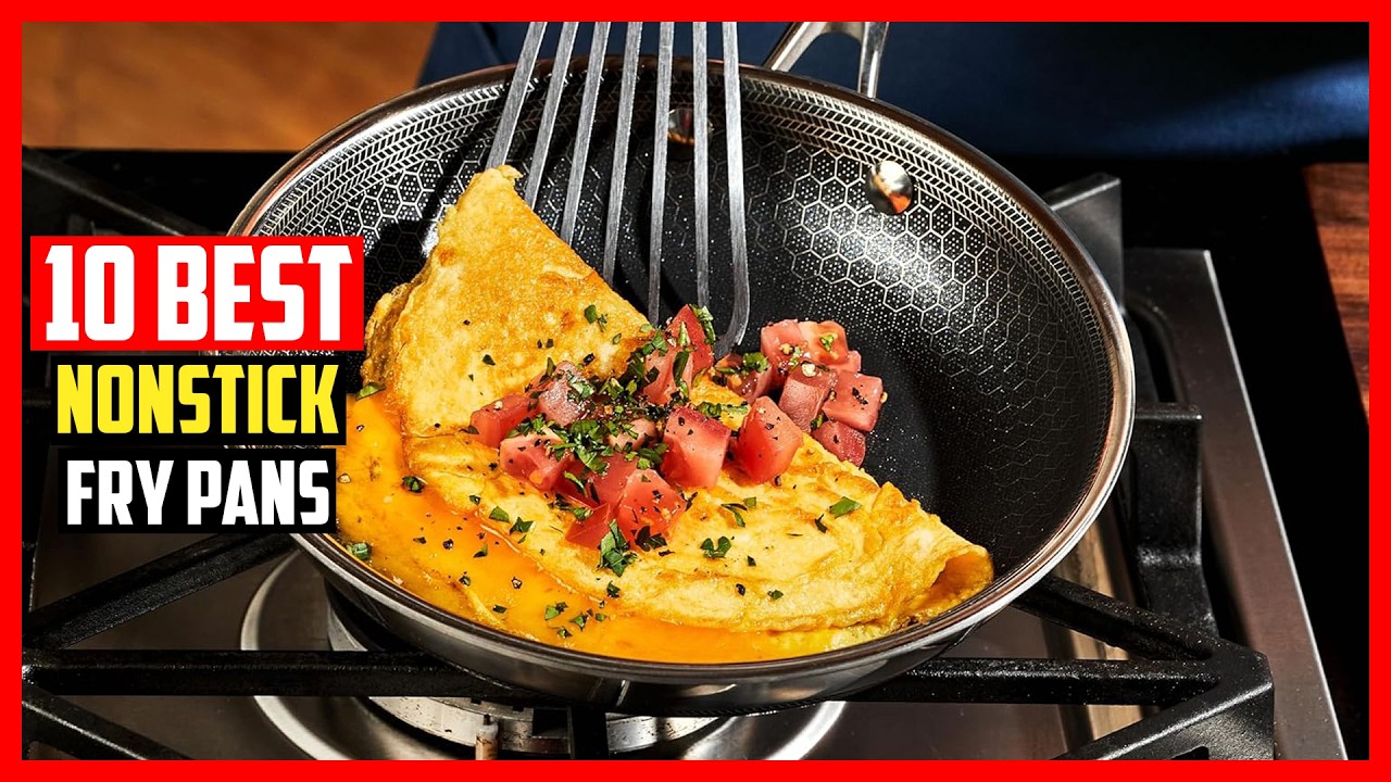 Top 10 Best Nonstick Fry Pans 2026 - YouTube