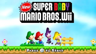New Super BABY Mario Bros. Wii (HD)