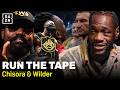 Derek Chisora &amp; Deontay Wilder look back at their most iconic moments | Run The Tape