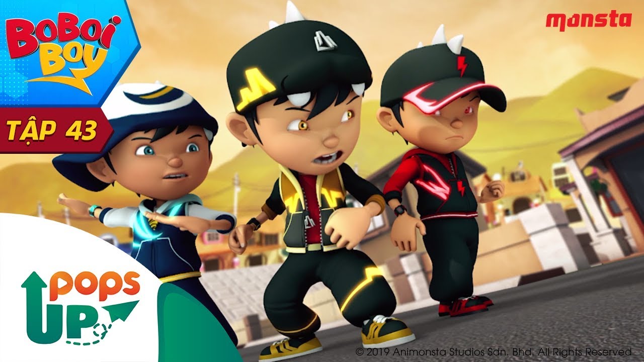 [S3] Boboiboy Tập 43: Nguy Hiểm Boboibot - Hoạt Hình Lồng Tiếng Việt | Hoạt Hình Hay 2019