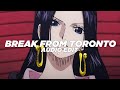 PARTYNEXTDOOR - Break From Toronto[edit audio]