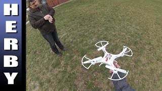 JRC H8C drone teszt