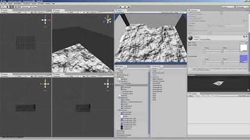 Timelapse OUYACreate SnowmanScuffle fight gamedev, day 4