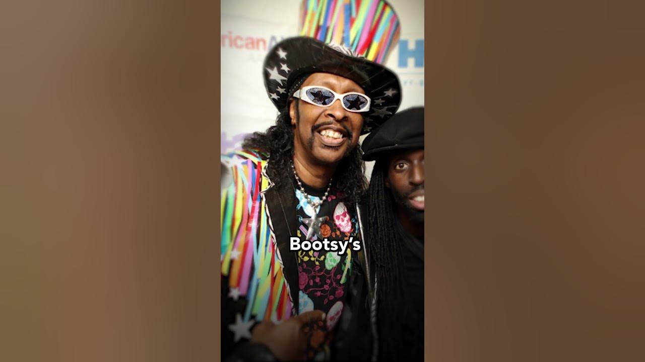 Bootsy Collins: The Bass LEGEND Behind Parliament Funkiest Grooves 🎶🎸 #funk #music #parliament #bass