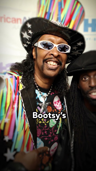 Bootsy Collins: The Bass LEGEND Behind Parliament Funkiest Grooves 🎶🎸 #funk #music #parliament #bass