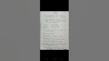 class 11th chemistry chapter 10 S-block short notes