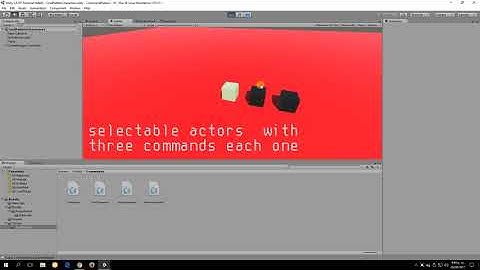 unity command pattern implementation demo