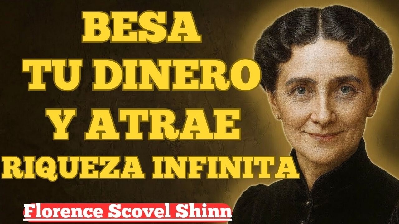 BESA tu dinero antes de GUARDARLO y atraerás RIQUEZA infinita | Florence Scovel Shinn