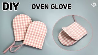 Small Handwoven Oven Mitt