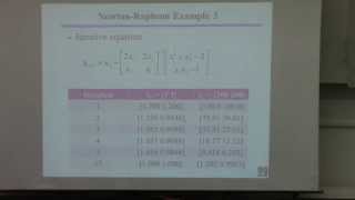 20150402 ChE 361 Lecture 16 Newton Raphson part 2