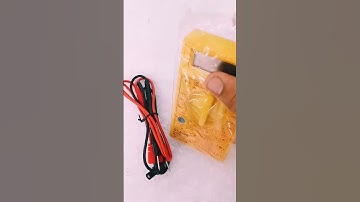 Digital Multimeter Unboxing #viralshorts #shorts