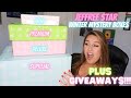 Jeffree Star Winter Mystery Boxes 2020 | Mini, Premium, Deluxe, Supreme Box Unboxing | Huge Giveaway