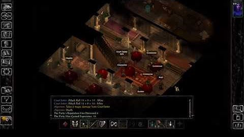 BG EE - Solo Jester SCS + LoB xp cap off - part 2 - Legend has it he still thinks skald means jester