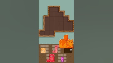 Puzzle Cats - Gameplay Walkthrough (iOS & Android) #shorts #games #funny